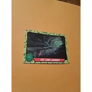 1989 Topps TMNT Trading Card 71 Teenage Mutant Ninja Turtles
